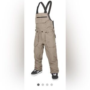 Volcom Snowboarding Bibs XXL